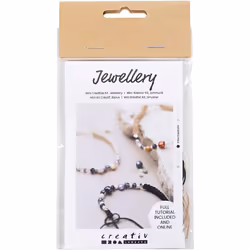 Creativ Company 970861, Kit de fabrication de bijoux pour enfants, Multicolore
