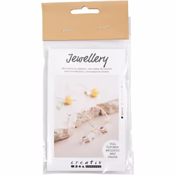 Creativ Company 970863, Kit de fabrication de boucles d'oreilles pour enfants, Multicolore