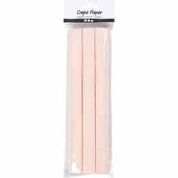 Creativ Company 209005 papier crêpon Rose