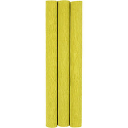 Creativ Company 209007 papier crêpon Vert