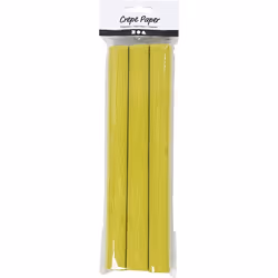 Creativ Company 209007 papier crêpon Vert