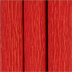 Creativ Company 209008 papier crêpon Rouge