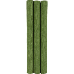 Creativ Company 209009 papier crêpon Vert