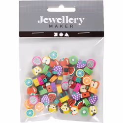 Creativ Company 696190 perle Mélange de perles Multicolore 60 pièce(s)