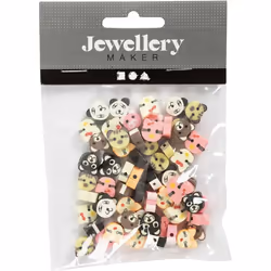 Creativ Company 696180 perle Mélange de perles Multicolore 60 pièce(s)