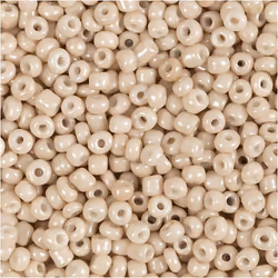 Creativ Company 682861, Verre, Beige, Perle en forme de graine
