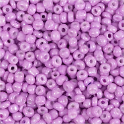 Creativ Company 682891, Verre, Violet, Perle en forme de graine