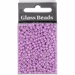 Creativ Company 682891 perle Perle en forme de graine Verre Violet