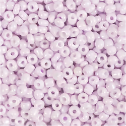 Creativ Company 682901, Verre, Rose, Perle en forme de graine