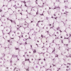 Creativ Company 682901 perle Perle en forme de graine Verre Rose