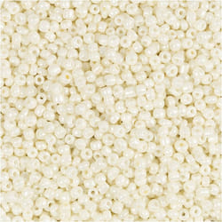 Creativ Company 686920 perle Perle en forme de graine Verre