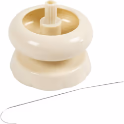 Creativ Company 61633, 1 pièce(s), Beige, Adultes et enfants, unisexe, 70 mm, 70 mm