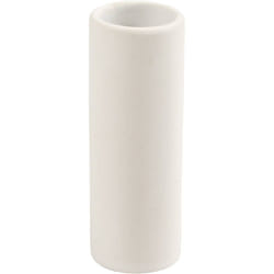 Creativ Company vase Vase cylindrique Terre cuite Blanc