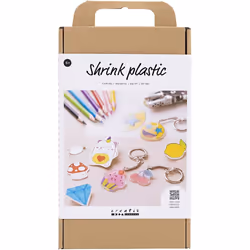 Creativ Company 977541, Kit de loisirs créatifs pour enfants, 6 an(s), Multicolore