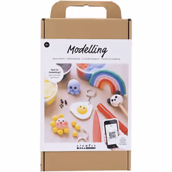 Creativ Company 977545, Kit de loisirs créatifs pour enfants, Multicolore
