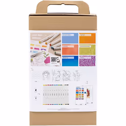 Creativ Company Kit de démarrage DIY Coloriage