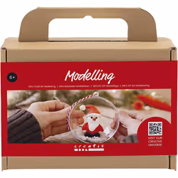 Creativ Company 977493, Kit de loisirs créatifs pour enfants, 6 an(s), Rouge, Transparent, Blanc