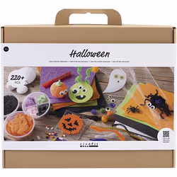 Creativ Company Halloween, Kit de loisirs créatifs pour enfants, 3 an(s), Multicolore