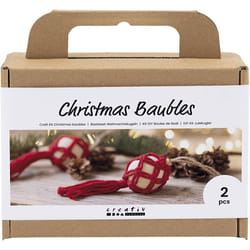 Creativ Company Christmas Baubles