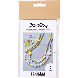 Creativ Company 977610, Collier, Multicolore, Chine