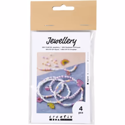 Creativ Company 977614, Kit de fabrication de bracelets pour enfants, Multicolore