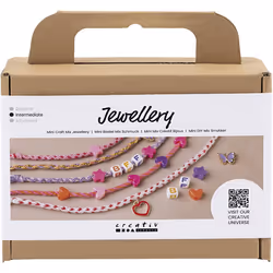 Creativ Company 977618, Parure de bijoux, Multicolore