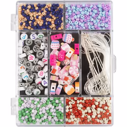 Creativ Company 977620, Kit de fabrication de bijoux pour enfants, Multicolore