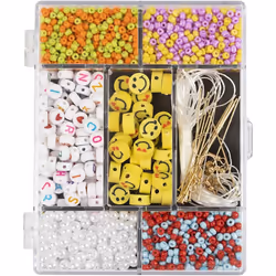 Creativ Company 977621, Kit de fabrication de bijoux pour enfants, Multicolore