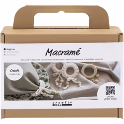 Creativ Company 977627, Kit de loisirs créatifs pour enfants, Blanc