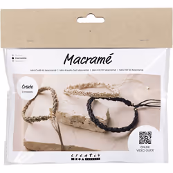 Creativ Company 977628, Kit de loisirs créatifs pour enfants, Noir, Marron, Sable