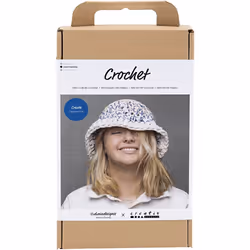 Creativ Company 977646, Kit de tricot pour enfants, Multicolore