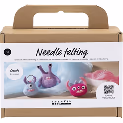 Creativ Company 977650, Kit de loisirs créatifs pour enfants, 6 an(s), Multicolore