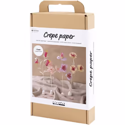 Creativ Company Craft Kit Crepe Paper