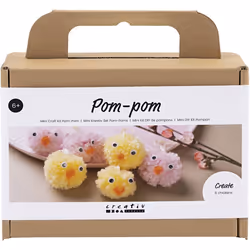 Creativ Company 977684, Kit de loisirs créatifs pour enfants, 6 an(s), Multicolore
