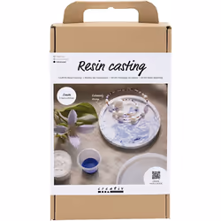 Creativ Company 977687, Kit de loisirs créatifs pour enfants, Violet, Blanc