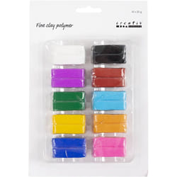 Creativ Company 78101 composant pour poterie et modelage Pâte à modeler 20 g Multicolore 1 pièce(s)