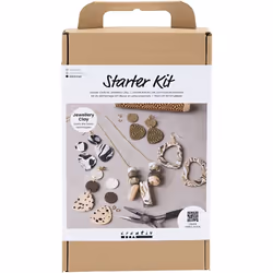 Creativ Company 977538, Kit de fabrication de bijoux pour enfants, Multicolore