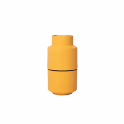 CrushGrind Billund, Moulin à poivre et salière, Jaune, 120 mm