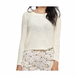 ONLY 15113356, Pullover, Adulte, Femelle, Blanc, XS, SML