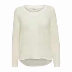 ONLY 15113356, Pullover, Adulte, Femelle, Blanc, M, SML
