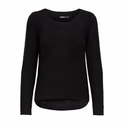 ONLY 15113356, Pullover, Adulte, Femelle, Noir, XL, SML