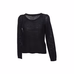 ONLY 15113356, Pullover, Adulte, Femelle, Noir, S, SML