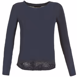 ONLY 15113356, Pullover, Adulte, Femelle, Bleu, XS, SML