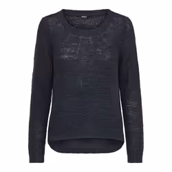 ONLY 15113356, Pullover, Adulte, Femelle, Bleu, XXL, SML