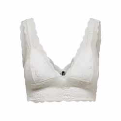 ONLY 15107599, Blanc, L, SML, Monochromatique, Femelle, Elastane, Nylon, Polyester