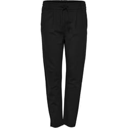 Pantalon ample ONLY - Jambes slim - Élastique à la taille - Poches à larrière - Femme - Noir