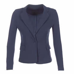 Blazer coupe droite - couleur : Marine - M
