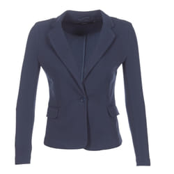 Blazer coupe droite - couleur : Marine