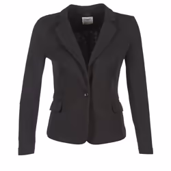 Blazer coupe droite - couleur : Noir