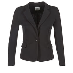 Blazer coupe droite - couleur : Noir